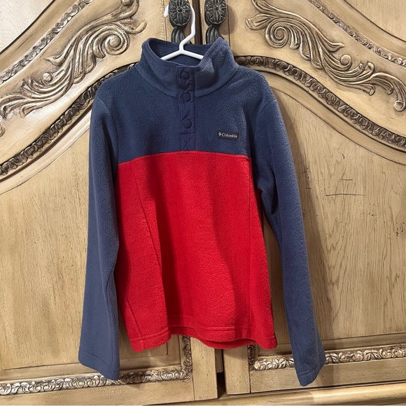 Columbia Boy Fleece Sweater Size S - Picture 1 of 4